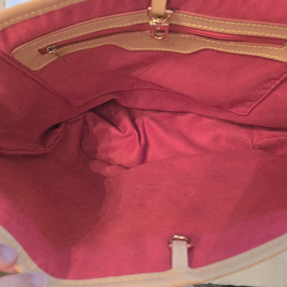 Neverfull Colorful Monogram Canvas Bag - Picture 8 of 9